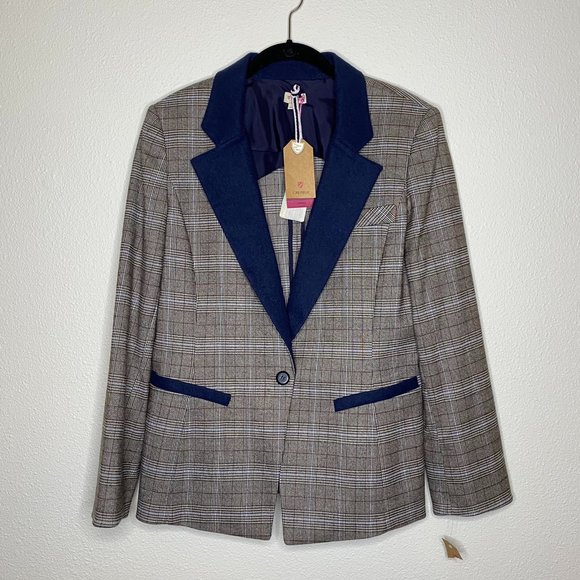 Daniel Cremieux Jackets & Blazers - CREMIEUX Plaid 'BENTLY JACKET' - New With Tags